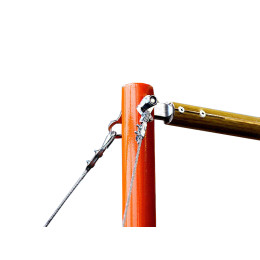 Брусья гимнастические женские (деревянные жерди, разновысокие)