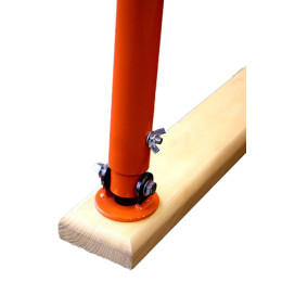 Брусья гимнастические женские (деревянные жерди, разновысокие)