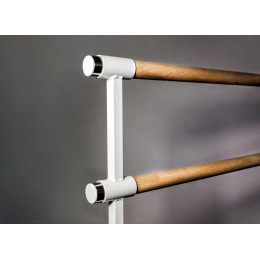 Заглушка для балетного станка белая 50 мм