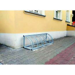 Парковка закруглённая для велосипеда 2-20 мест