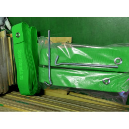 Разметка для пляжного футбола 28х37м - зеленый (ленты)