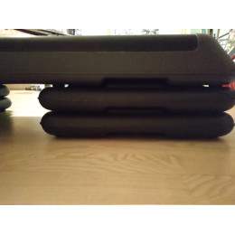 Степ-платформа SP-205 StarFit, 3 уровня (67,5х28,5х15 см)