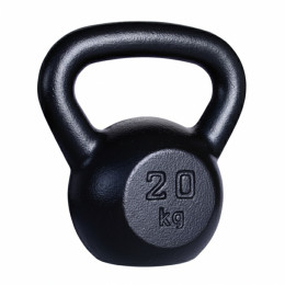 Гиря для кроссфит чугунная 20 кг