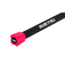 Бодибар обрезиненный 8 кг (розовый)